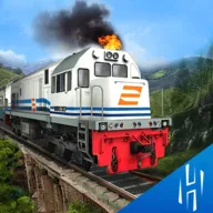 Indonesian Train Sim: Game